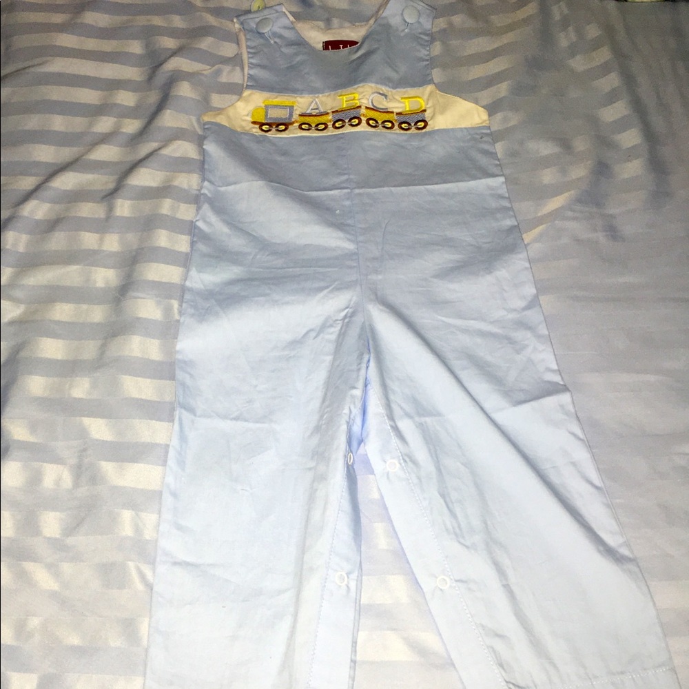 LIL CACTUS “ABCD” train one piece